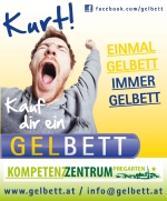 Mein Gelbett
